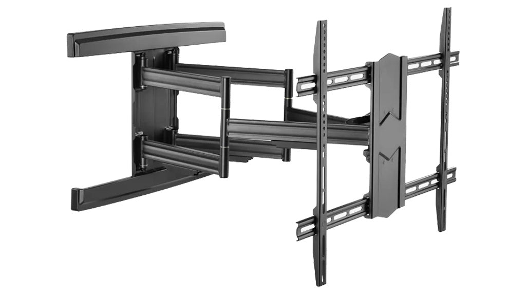 FULL MOTION MOUNT TVs to 100  WEIGHT CAPACITY 70KG FULL MOTION MOUNT TVs to 100  WEIGHT CAPACITY 70KG